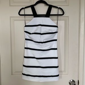 Zara Striped Mini Dress
